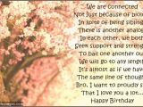 Happy Birthday Quotes for Sister From Brother Birthday Poems for Brother Wishesmessages Com
