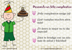 Happy Birthday Quotes for Sister In Spanish Happy Birthday Quotes In Spanish Quotesgram