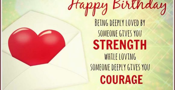 Happy Birthday Quotes for someone You Love 52 Mesmerizing Birthday Love Quotes Sayings Photos