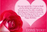 Happy Birthday Quotes for someone You Love Love Birthday Messages 365greetings Com