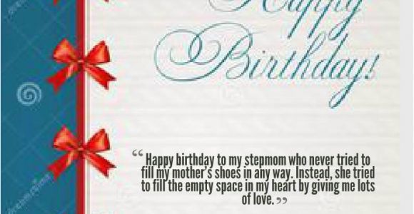 Happy Birthday Quotes for Stepmom Birthday Quotes for Stepmom Quotes