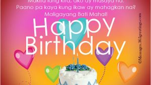 Happy Birthday Quotes for Wife Tagalog Happy Birthday In Tagalog 365greetings Com