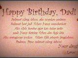 Happy Birthday Quotes for Your Dad Happy Birthday Dad From Daughter Quotes Quotesgram