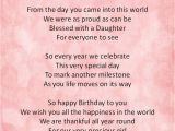 Happy Birthday Quotes for Your Daughter Quotes From Daughter Happy Birthday Daddy Quotesgram