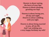 Happy Birthday Quotes From Husband to Wife 10 Romantic Happy Birthday Poems for Wife with Love From