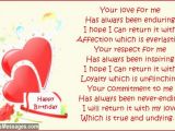 Happy Birthday Quotes From Husband to Wife Birthday Poems for Wife Wishesmessages Com