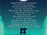 Happy Birthday Quotes From Husband to Wife Romantic Happy Birthday Poems for Husband From Wife