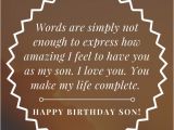 Happy Birthday Quotes From Mother to son 35 Unique and Amazing Ways to Say Quot Happy Birthday son Quot