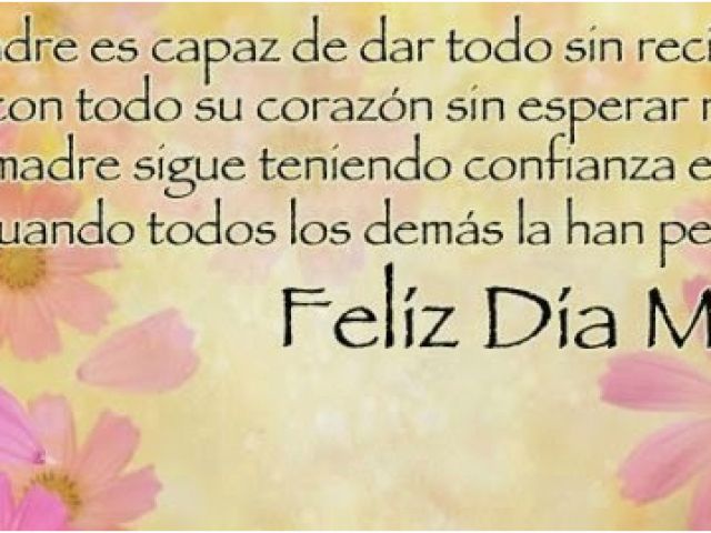 Happy Birthday Quotes In Spanish for Mother In Law Quotes About Mothers ...