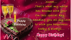 Happy Birthday Quotes Messages Pictures Sms and Images Happy Birthday Sms In English B 39 Day English Sms