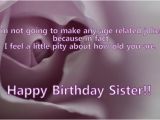 Happy Birthday Quotes to A Big Sister Best Happy Birthday Quotes for Sister Studentschillout