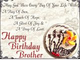 Happy Birthday Quotes to A Brother Happy Birthday Brothers Quotes and Sayings