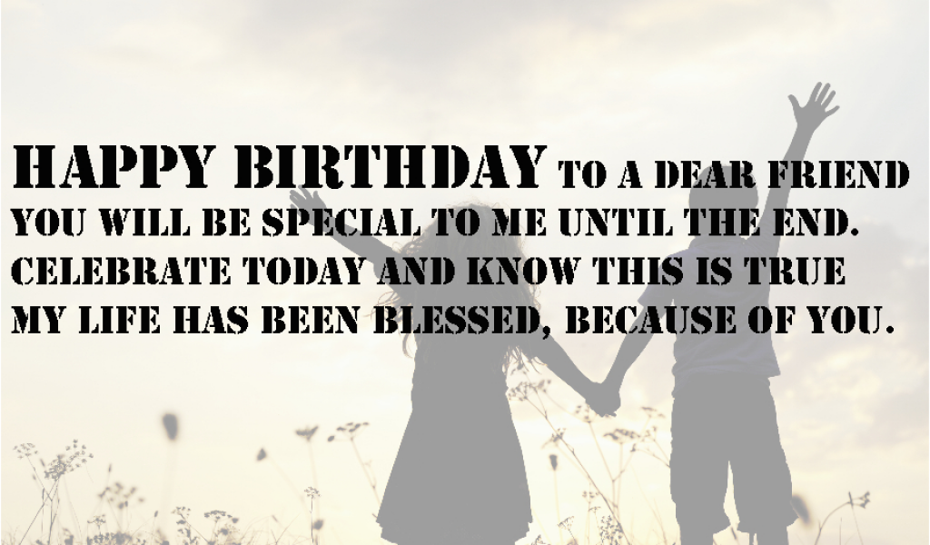 Happy Birthday Quotes to A Guy Friend Special Birthday Wishes Messages ...