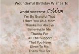 Happy Birthday Quotes to A Mother 41 Great Mom Birthday Wishes for All the sons who Want to