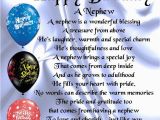 Happy Birthday Quotes to A Nephew Personalised Coaster Nephew Poem Happy Birthday Free