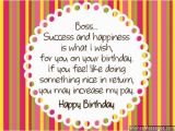 Happy Birthday Quotes to My Boss Birthday Wishes for Boss Quotes Quotesgram