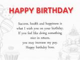 Happy Birthday Quotes to My Boss Professional Happy Birthday Wishes for Boss Birthday
