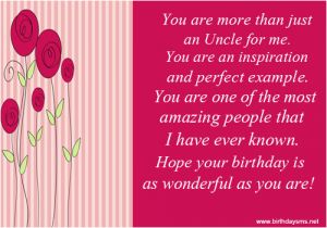 Happy Birthday Quotes to Uncle Happy Birthday Uncle Quotes Quotesgram