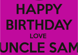 Happy Birthday Quotes to Uncle Happy Birthday Uncle Quotes Quotesgram