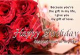 Happy Birthday Quotes Wishes for Loved Ones Sweet Birthday Wishes and Greetings for Loved One