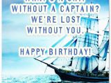 Happy Birthday Sailor Quotes Birthday Wishes for Boss