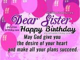Happy Birthday Sister Christian Quotes Christian Birthday Cards for My Sister Happy Birthday