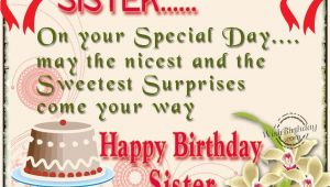 Happy Birthday Sister Picture Quotes Happy Birthday Sister Quotes for Facebook Quotesgram