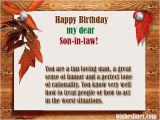 Happy Birthday son In Law Funny Quotes son In Law Birthday Greetings Free Clipart
