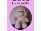 Happy Birthday Step Daughter Greeting Card Happy Birthday Stepdaughter Quotes Quotesgram