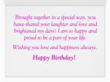 Happy Birthday Step Daughter Quotes Happy Birthday Card for Step Daughter Happy Birthday