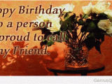 Happy Birthday to A Friend Quote Happy Birthday Picture Quotes for Friends