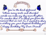 Happy Birthday to A Friend Quote Special Friend Quotes