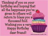 Happy Birthday to A Good Friend Quotes Happy Birthday Quotes and Messages Quotesgram