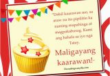 Happy Birthday to Me Quotes Tagalog Happy Birthday Messages In Tagalog Wordings and Messages