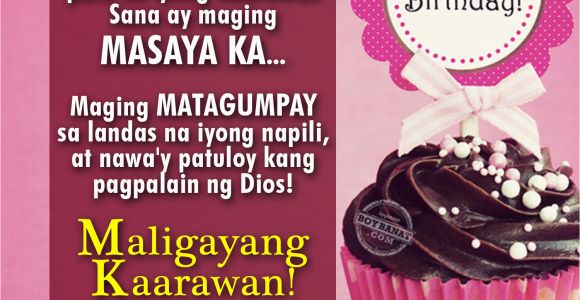 Happy Birthday to Me Quotes Tagalog Happy Birthday Quotes and Heartfelt Birthday Messages