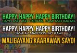 Happy Birthday to Me Quotes Tagalog Tagalog Birthday Quotes Quotesgram