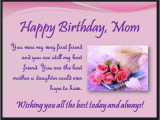 Happy Birthday to Mom Quote Heart touching 107 Happy Birthday Mom Quotes From Daughter