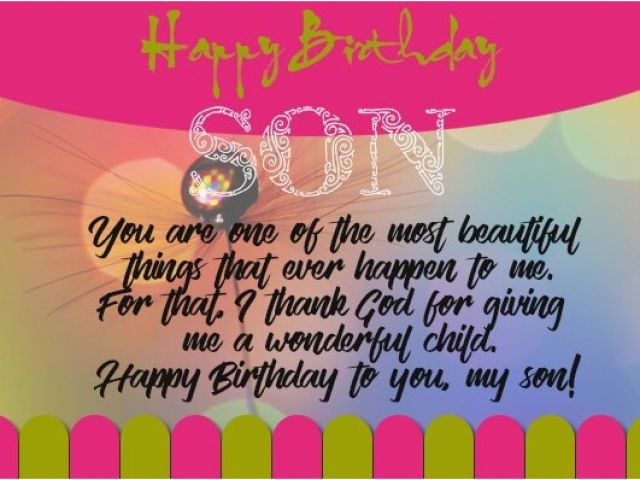 Happy Birthday to My 1 Year Old son Quotes 50 Best Birthday Quotes for ...