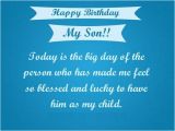 Happy Birthday to My 1 Year Old son Quotes Happy Birthday son Quotes Images Pictures Messages