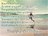 Happy Birthday to My 10 Year Old son Quotes Birthday Poems for son