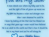 Happy Birthday to My 10 Year Old son Quotes Happy Birthday to My son In Heaven Quotes Quotesgram