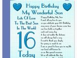 Happy Birthday to My 10 Year Old son Quotes My Wonderful son Lots Of Love Happy Birthday Card Age