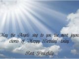 Happy Birthday to My Angel In Heaven Quotes Birthday Quotes for Husband In Heaven Image Quotes at