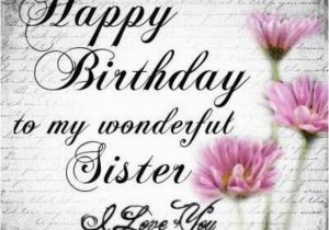 Happy Birthday to My Beautiful Sister Quotes Happy Birthday to My Wonderful Sister Pictures Photos