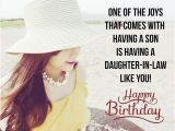 Happy Birthday to My Daughter In Law Quotes Birthday Wishes for Daughter In Law Quotes and Messages