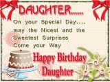 Happy Birthday to My Daughter Quotes From Mom Happy Birthday Wishes for Daughter Messages and Quotes