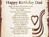 Happy Birthday to My Dead Father Quotes Serious Dad Birthday Card Sayings Dad Birthday Poems