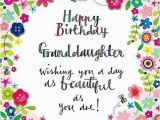 Happy Birthday to My Granddaughter Quotes Happy Birthday Granddaughter Quotes and Wishes