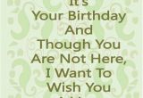 Happy Birthday to My Late Mother Quotes Happy Birthday Mom Quotes