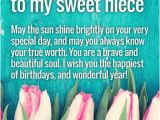 Happy Birthday to My Little Niece Quotes 110 Happy Birthday Niece Quotes and Wishes with Images